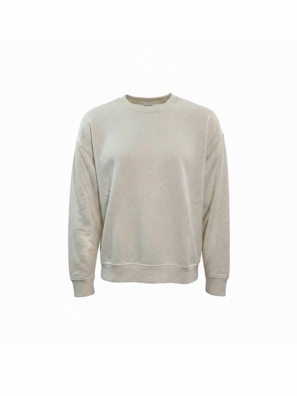Banana Republic Men’s Size Large Long Sleeve Crew Neck Ivory Sweatshirt